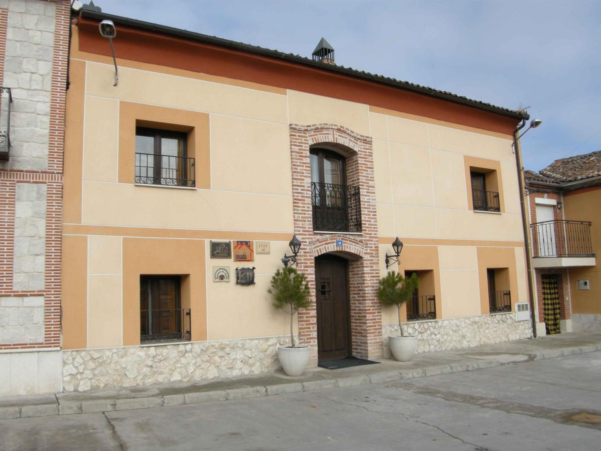La Posada De Carmen Chane Bagian luar foto