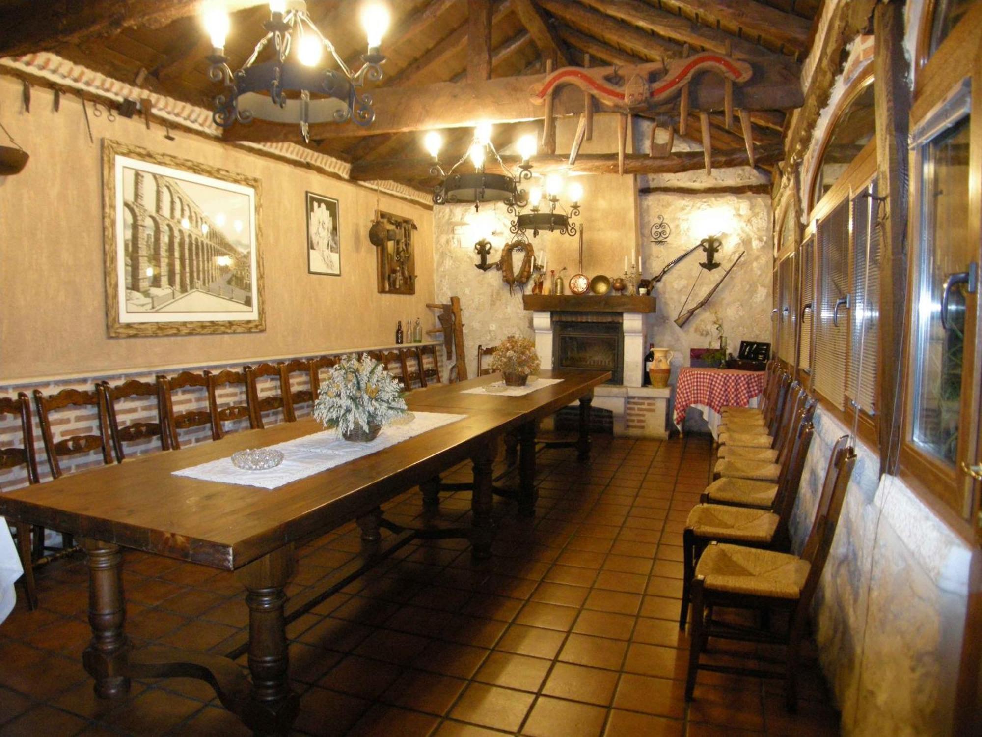 La Posada De Carmen Chane Bagian luar foto